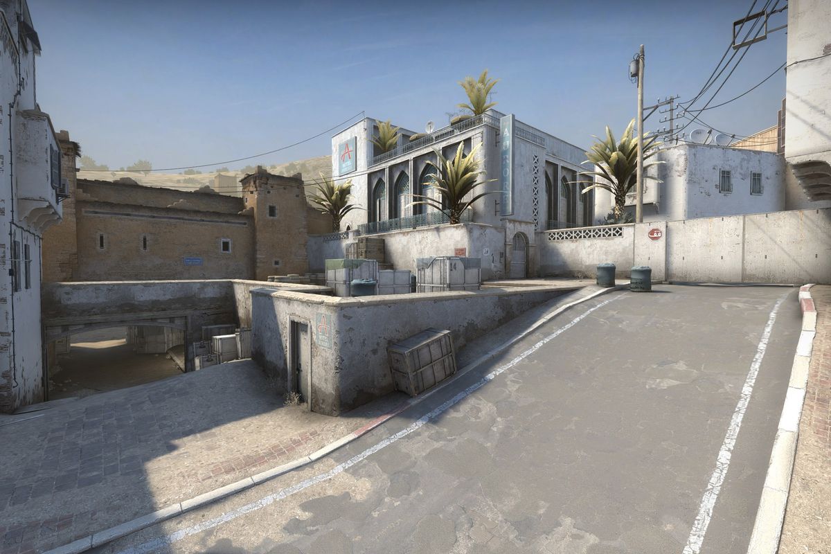Counter-Strike’s Classic Map “Dust II” Receives a Facelift